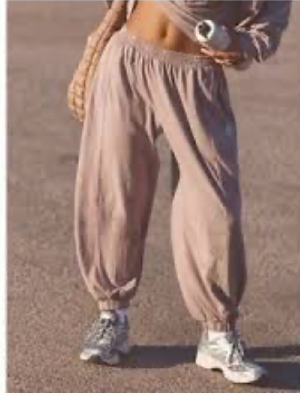 Free People NWOT Recovery Jogger Pants - Comfortable Elastic Waist